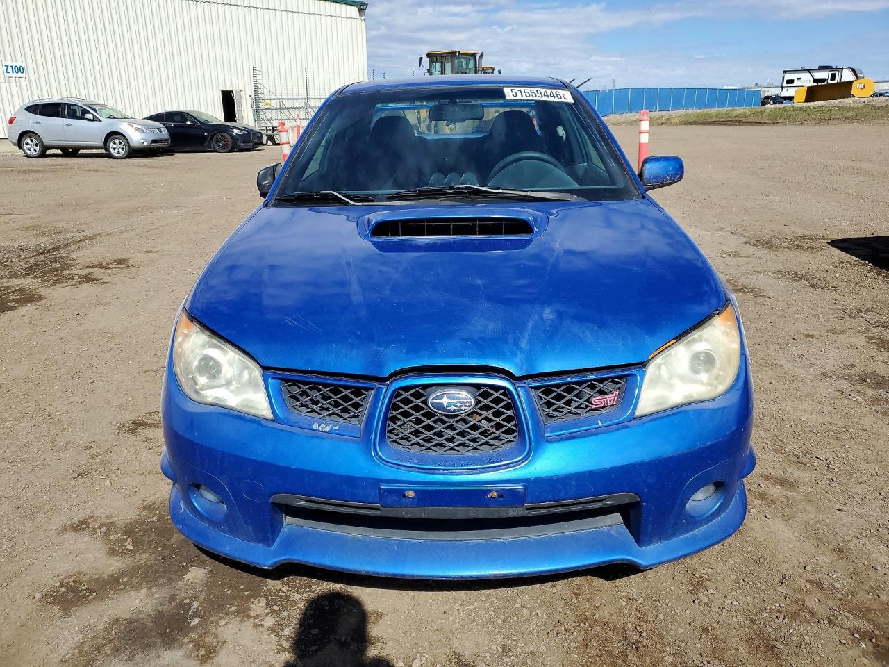 2007 Subaru Impreza Wrx Sti - Фото 5