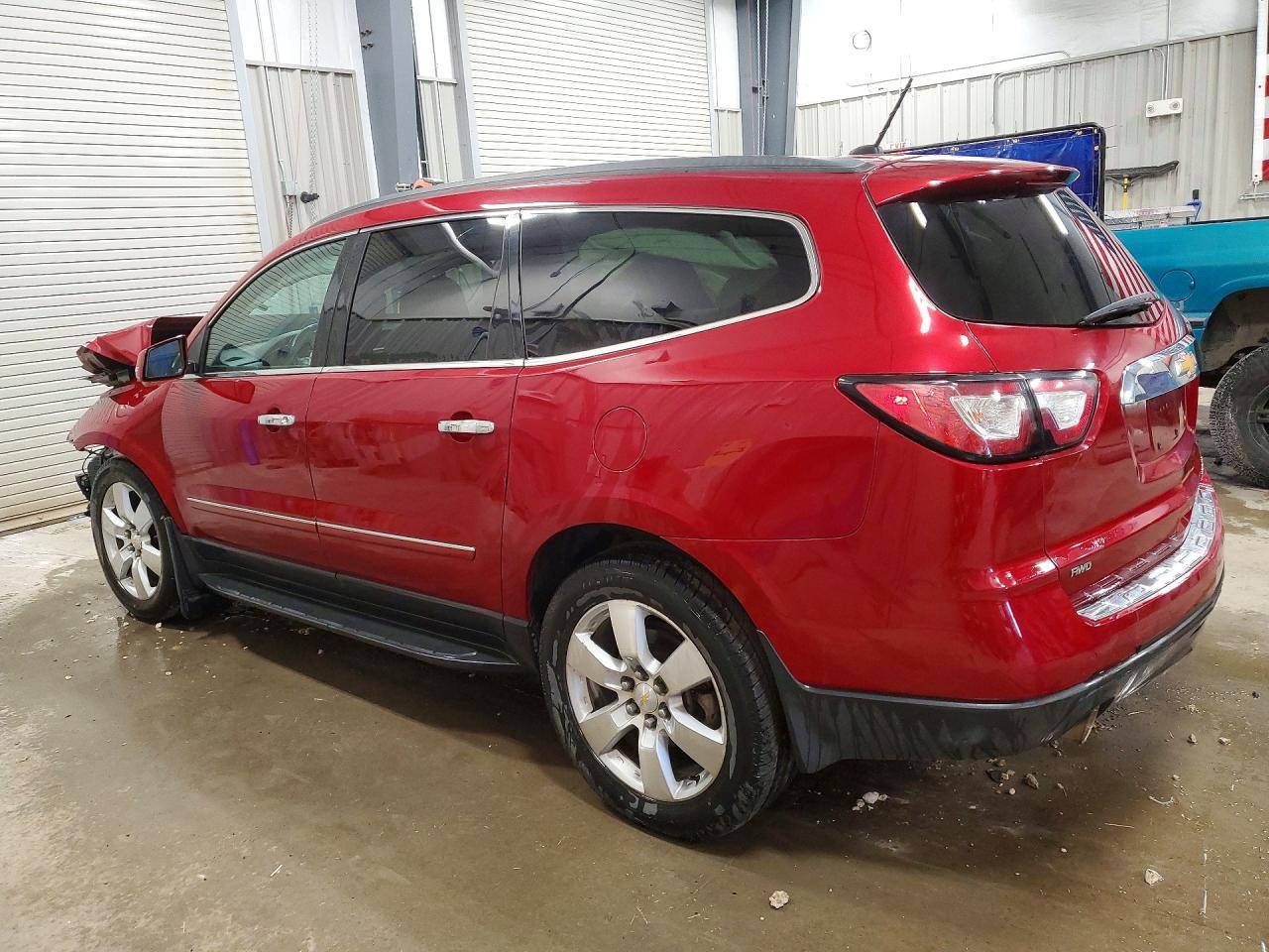 2014 Chevrolet Traverse Ltz - Фото 2