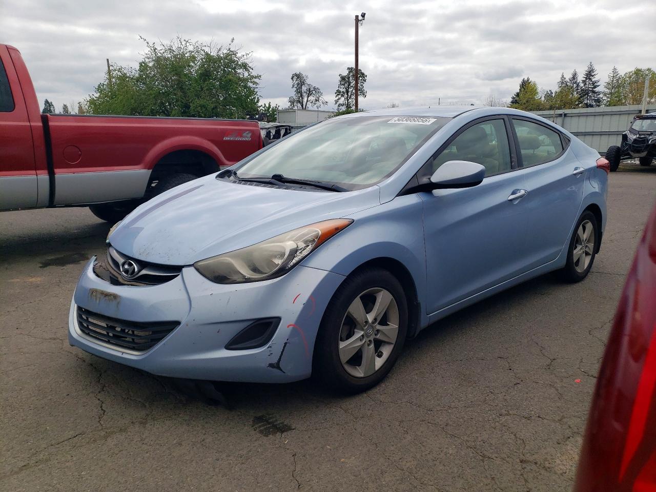 2013 Hyundai Elantra Gls