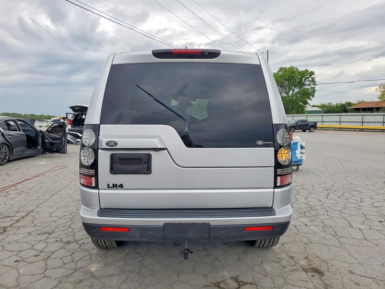 2016 Land Rover Lr4 Hse - Image 6