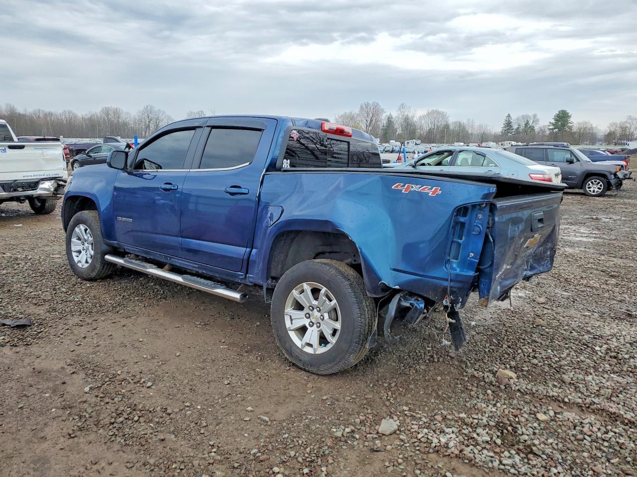 2019 Chevrolet Colorado Lt - Фото 2