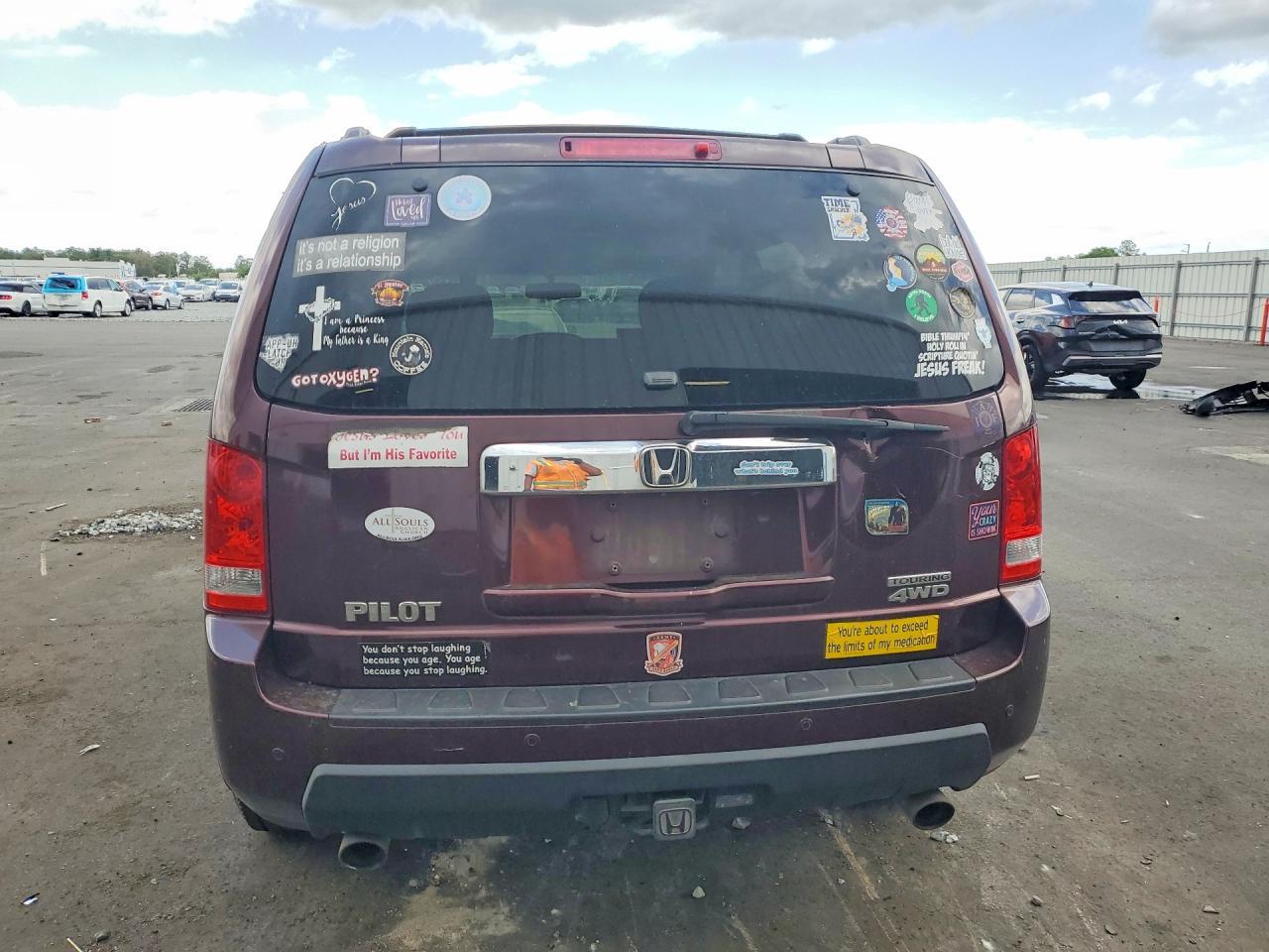 2009 Honda Pilot Touring - Image 6