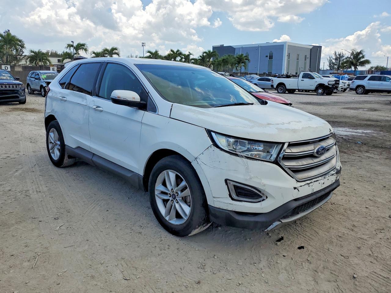 2015 Ford Edge Sel - Фото 4