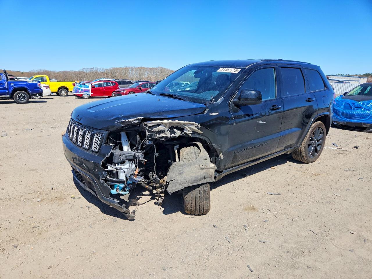2022 Jeep Grand Cherokee Laredo E
