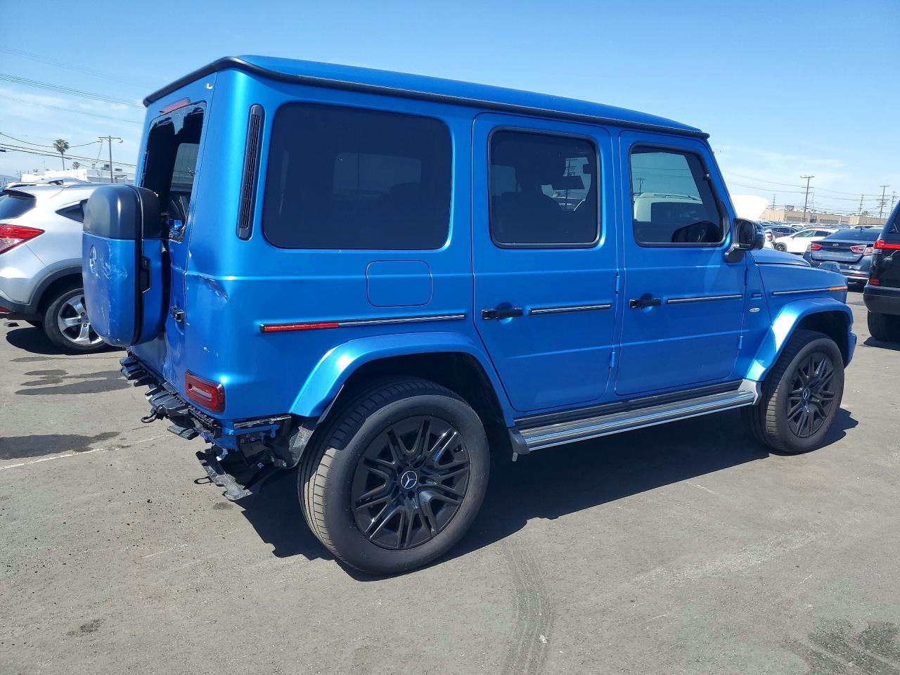 2025 Mercedes-Benz G 580E - Image 3