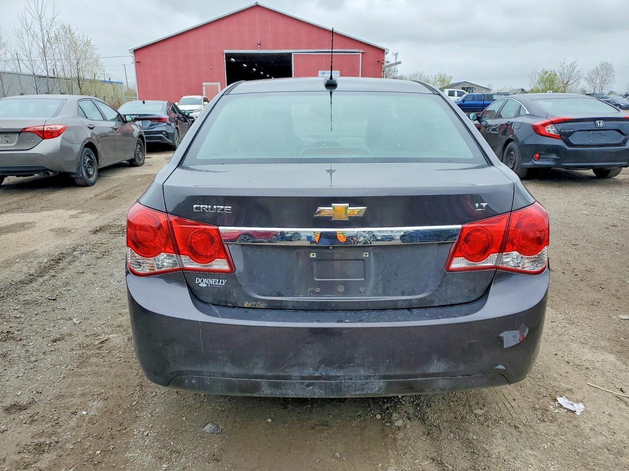2016 Chevrolet Cruze Limited Lt - Фото 6