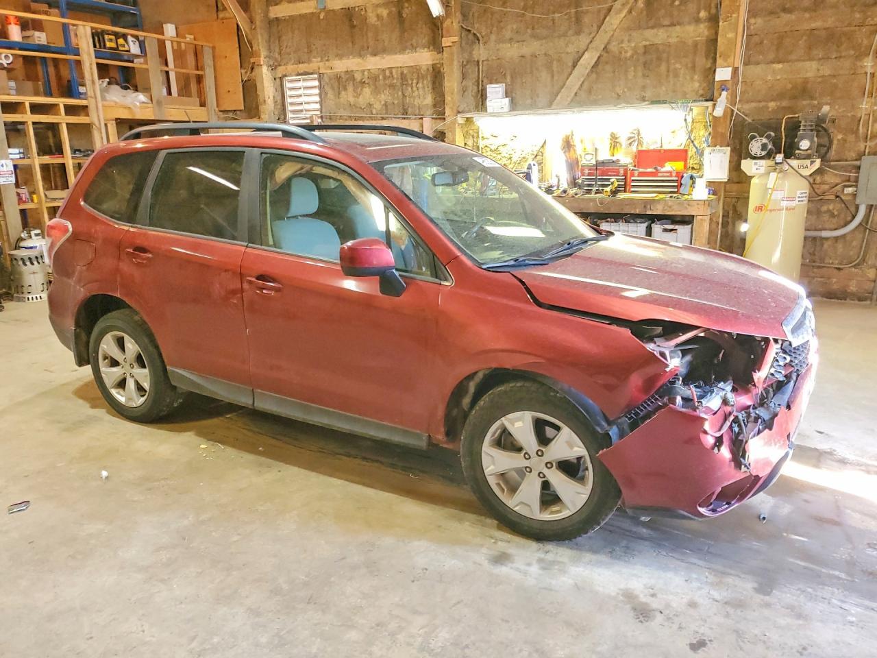 2015 Subaru Forester 2.5I Premium - Фото 4