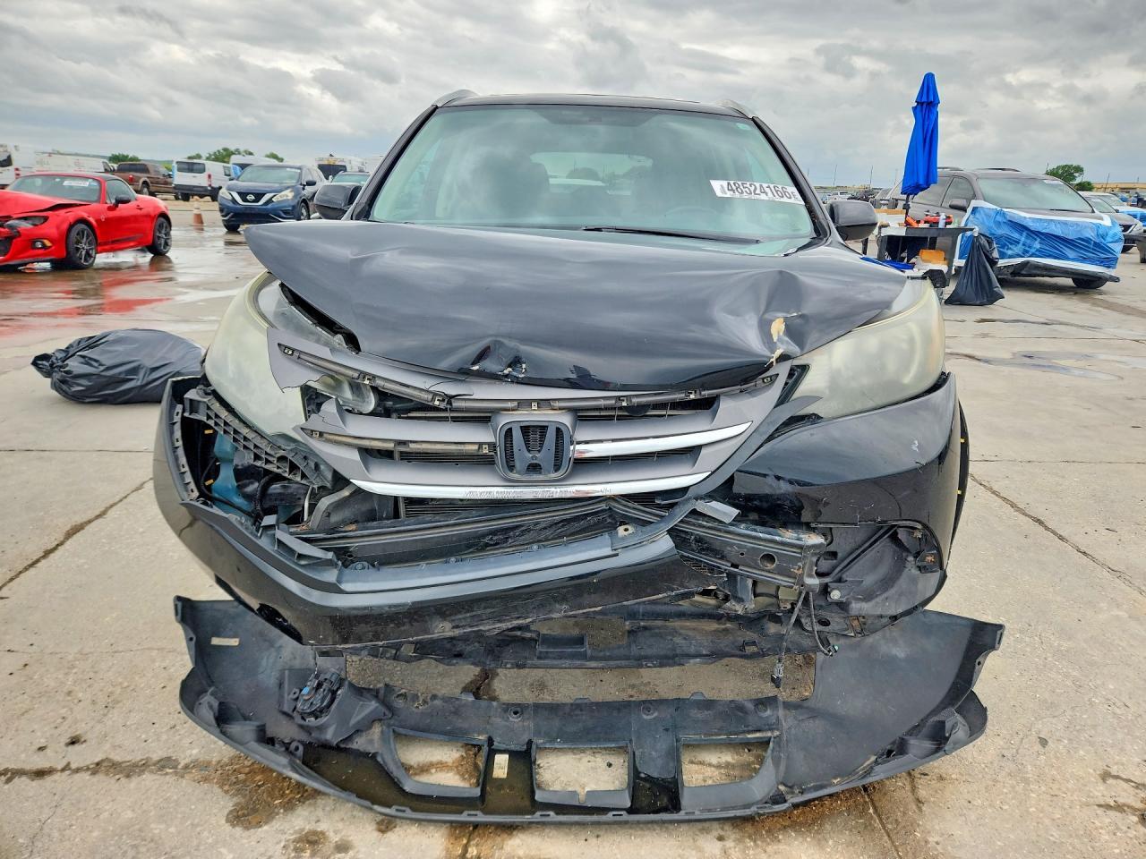 2014 Honda Cr-V Exl - Image 5