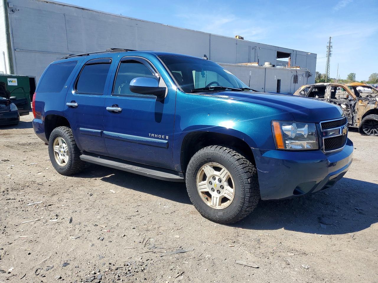 2007 Chevrolet Tahoe K1500 - Фото 4