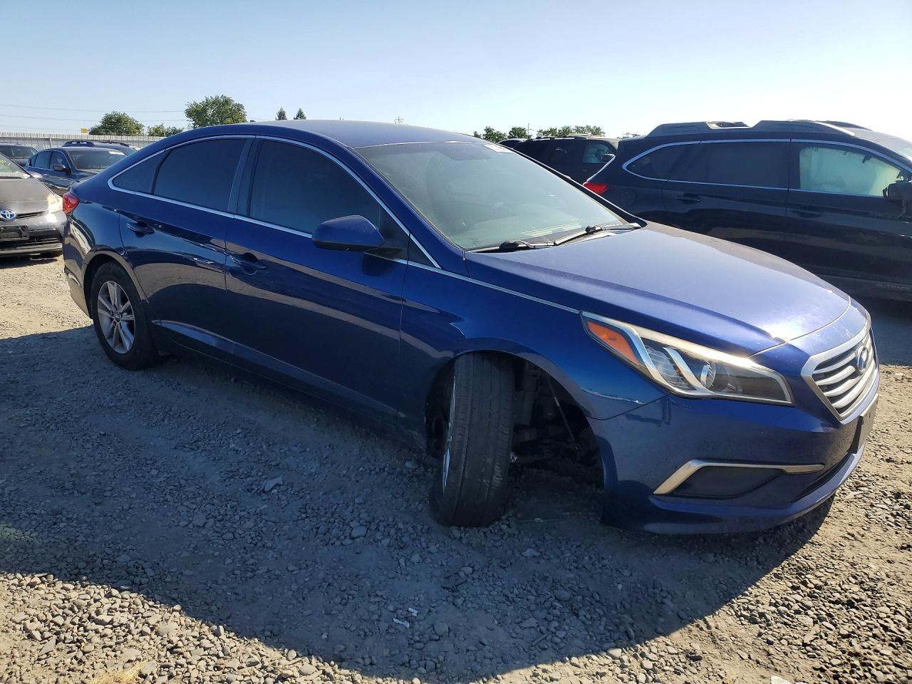 2016 Hyundai Sonata Se - Фото 4
