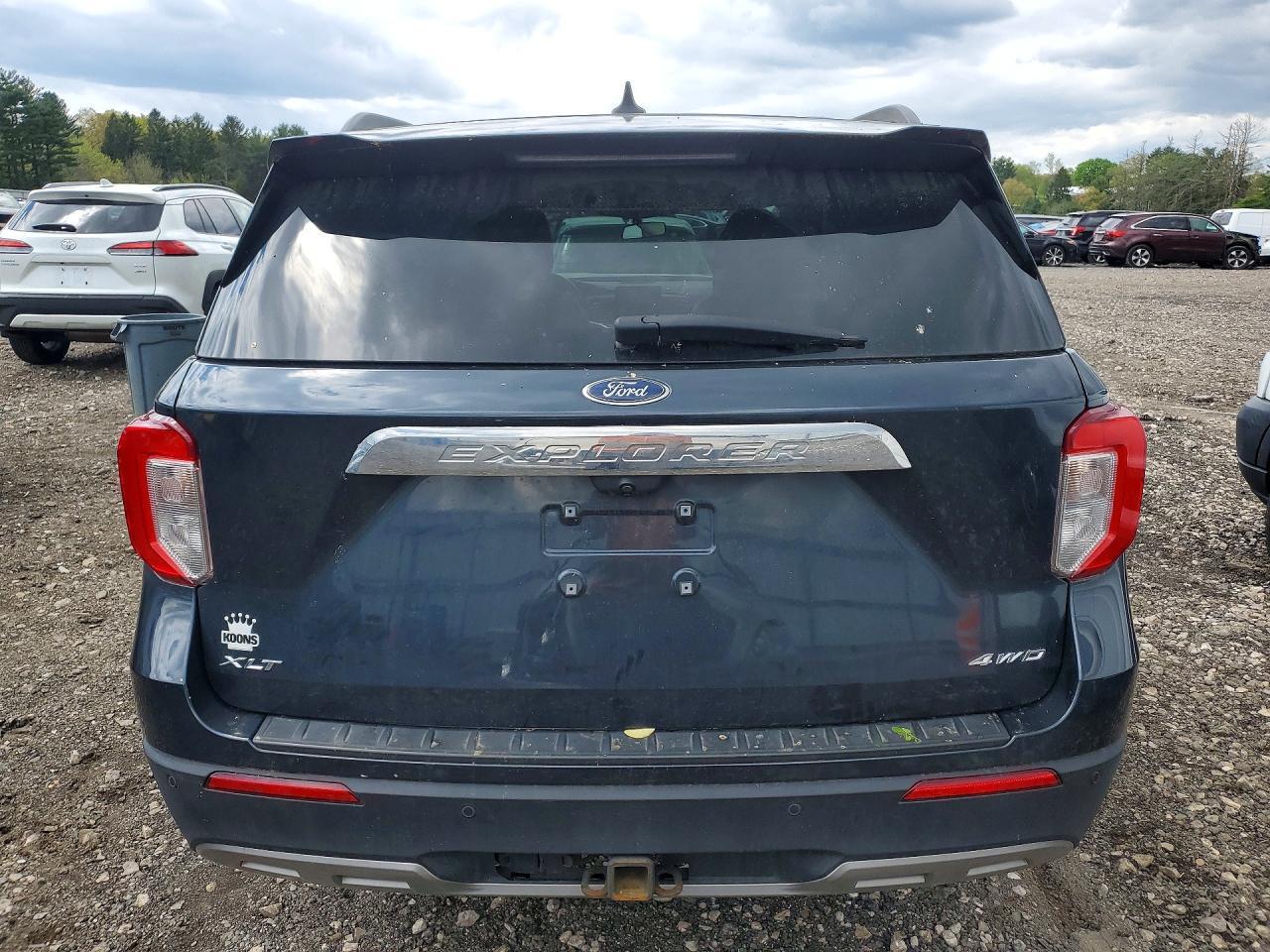 2022 Ford Explorer Xlt - Фото 6