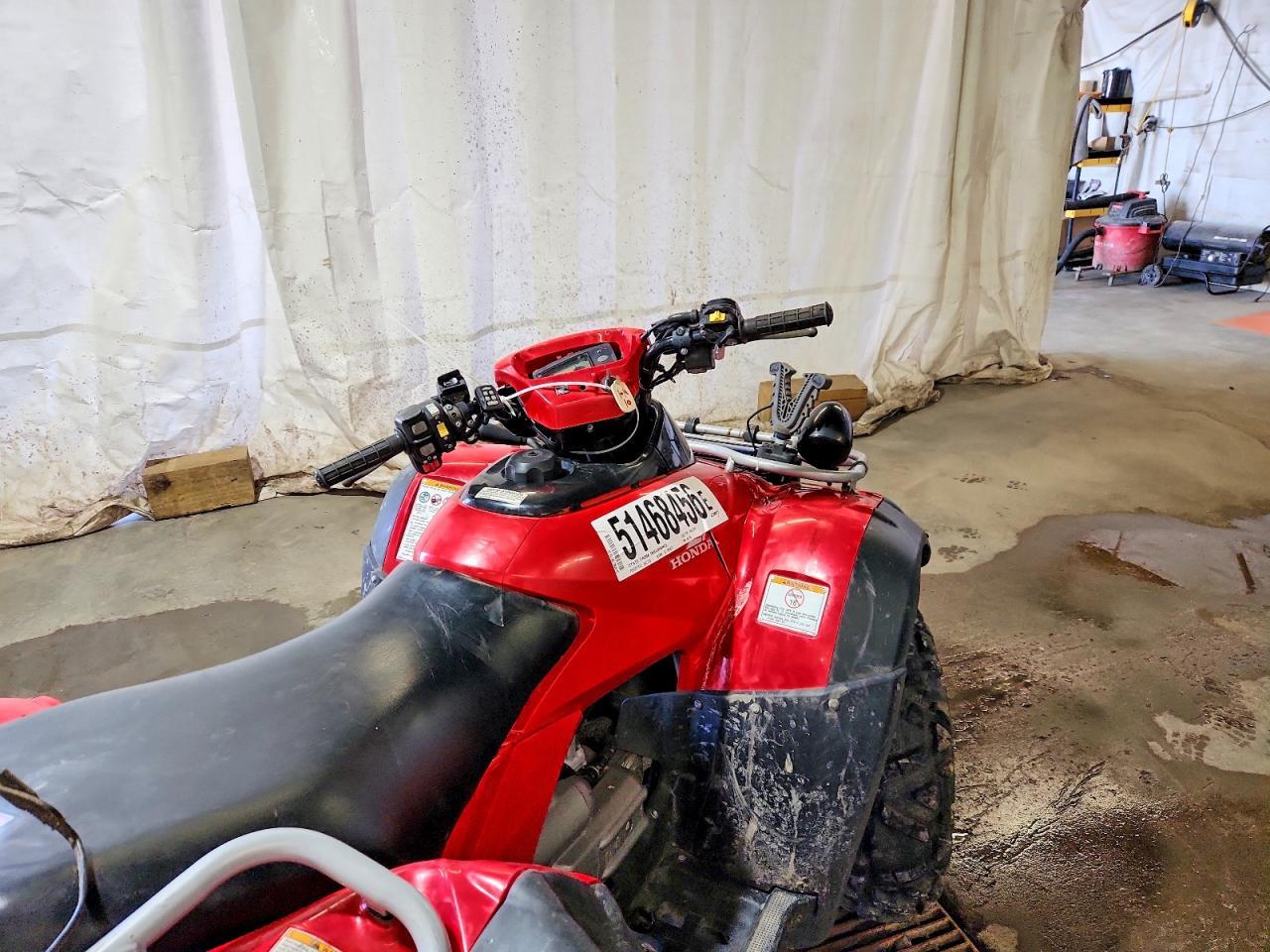 2014 Honda Fourtrax Rincon Atv - Фото 5