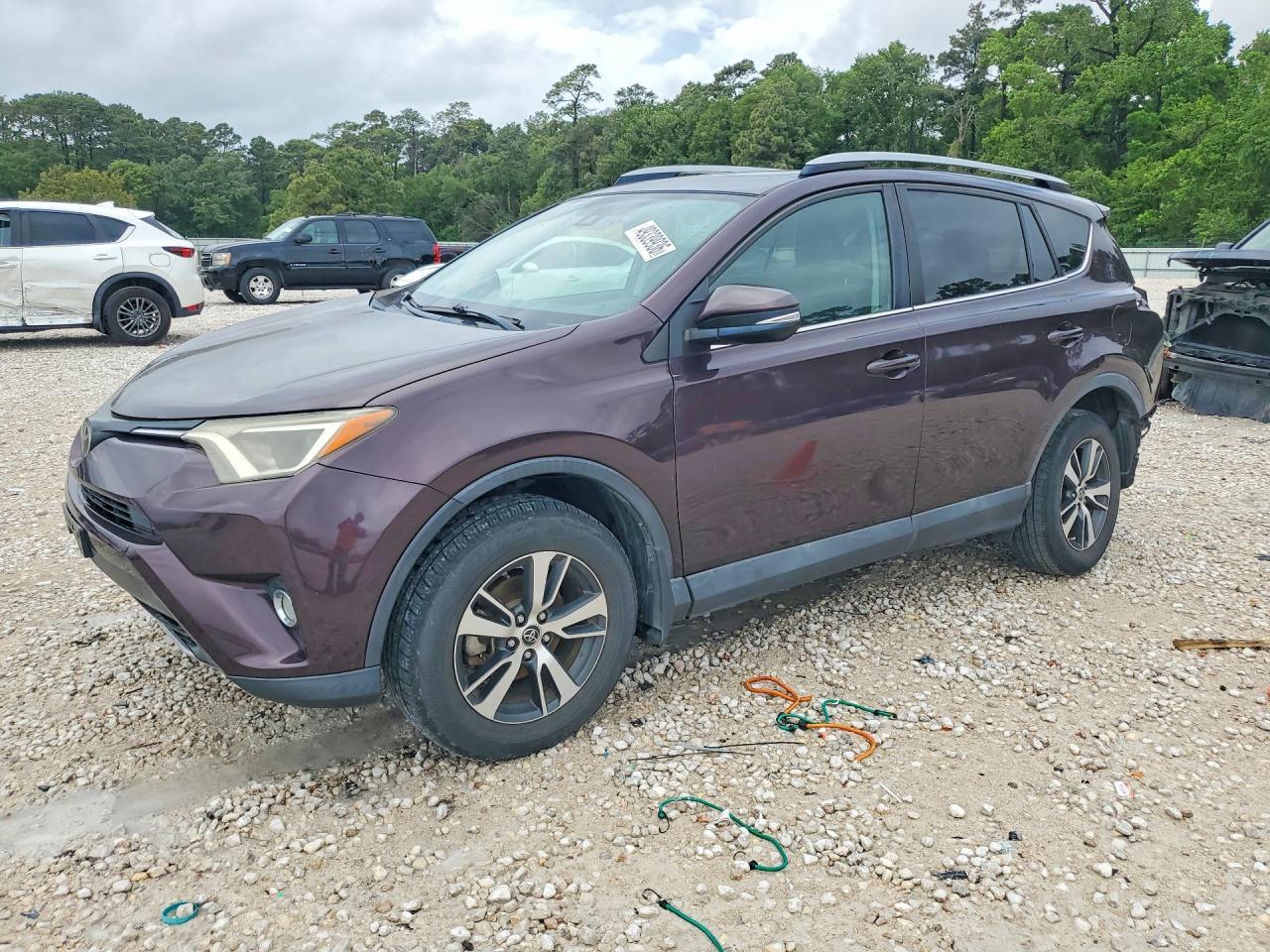 2017 Toyota Rav4 Xle
