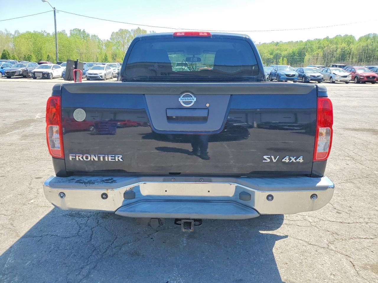 2013 Nissan Frontier S 4X4 - Фото 6