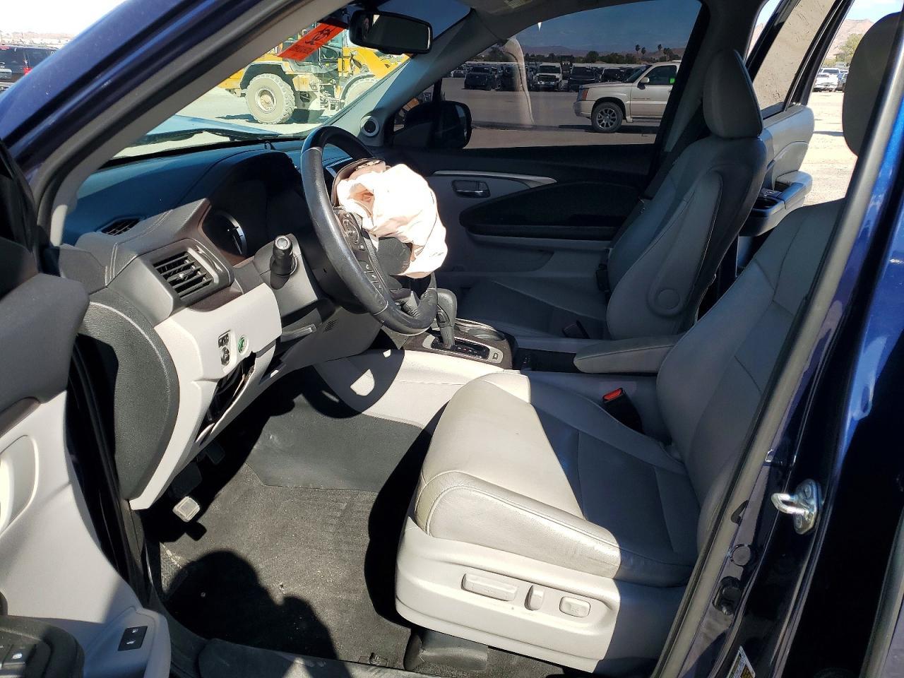 2017 Honda Pilot Exl - Фото 7