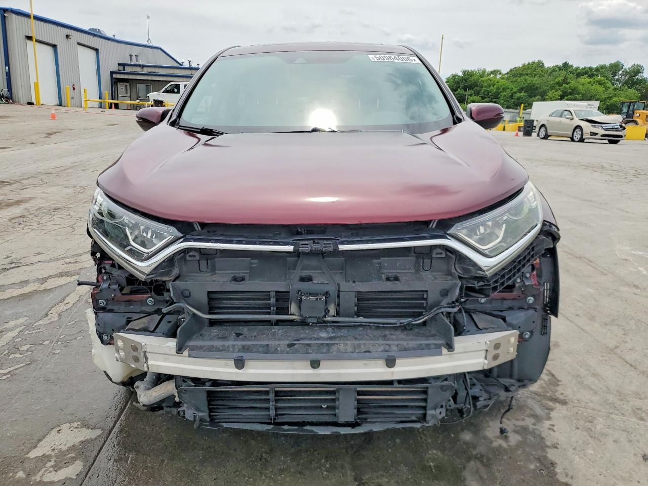 2017 Honda Cr-V Exl - Image 5