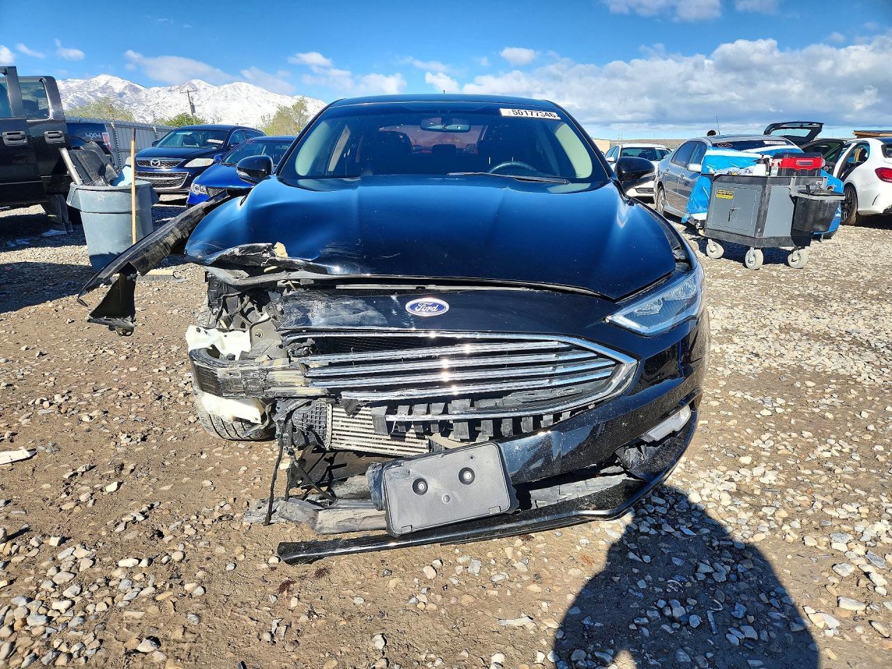 2017 Ford Fusion Se - Фото 5