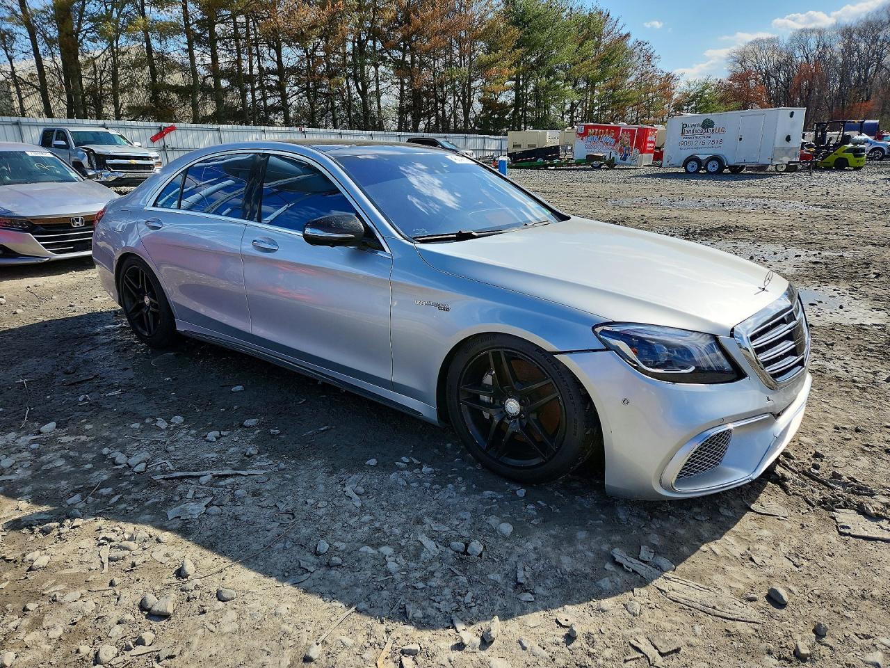 2015 Mercedes-Benz S 550 - Фото 4