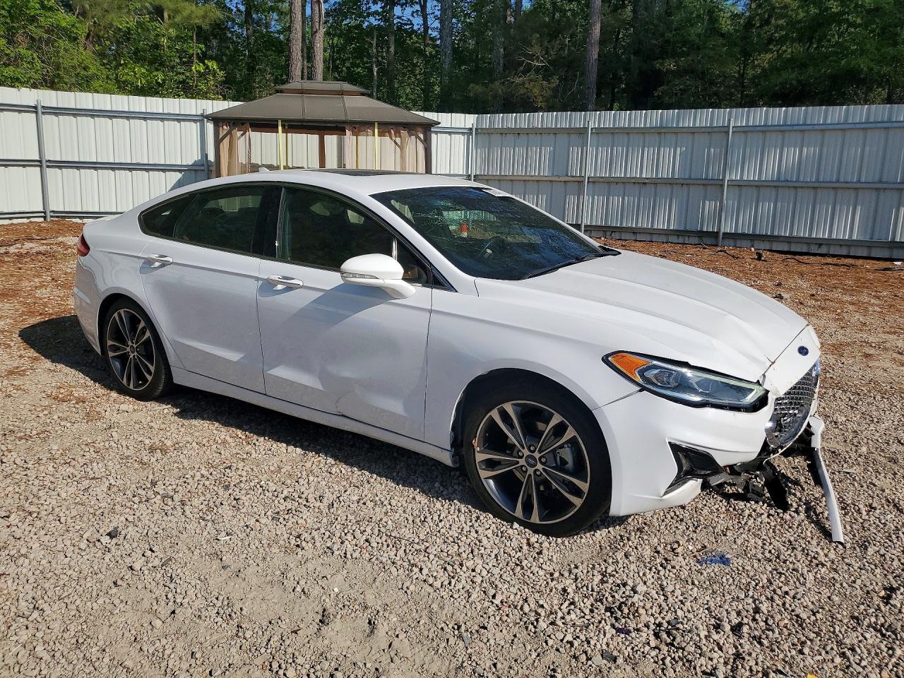 2019 Ford Fusion Titanium - Фото 4