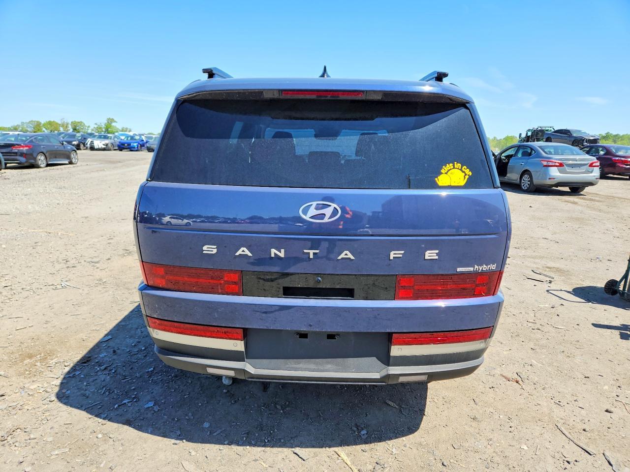 2025 Hyundai Santa Fe Limited - Фото 6