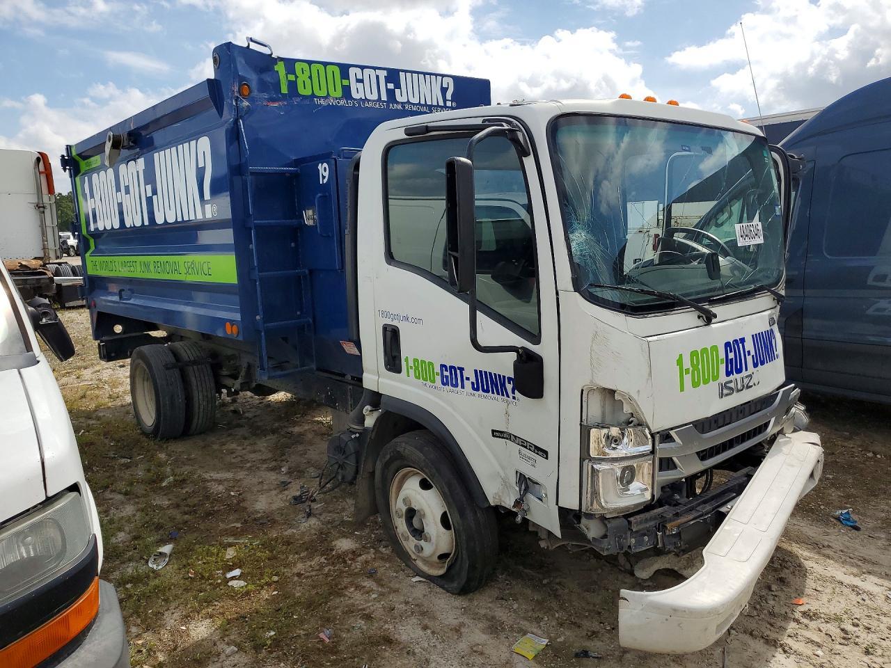 2023 Isuzu Npr Hd Dump Truck - Фото 4