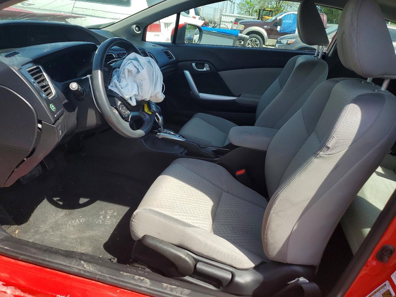 2015 Honda Civic Ex - Фото 7