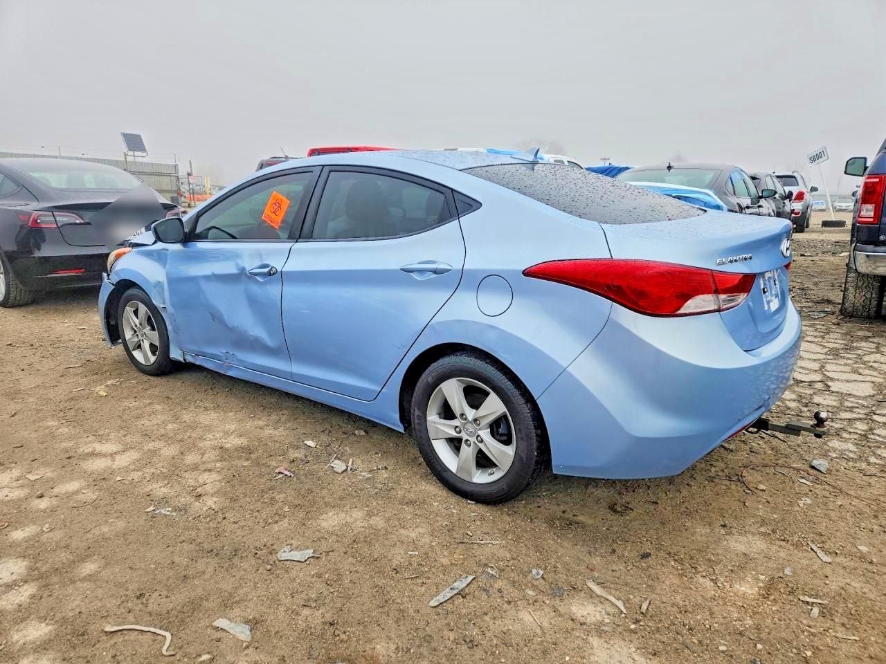 2011 Hyundai Elantra Gls - Фото 2