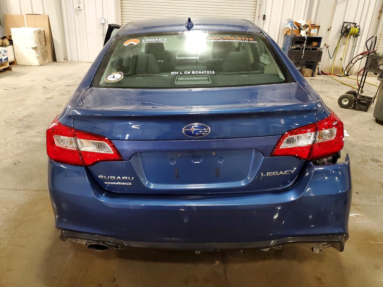 2019 Subaru Legacy 2.5I Limited - Фото 6