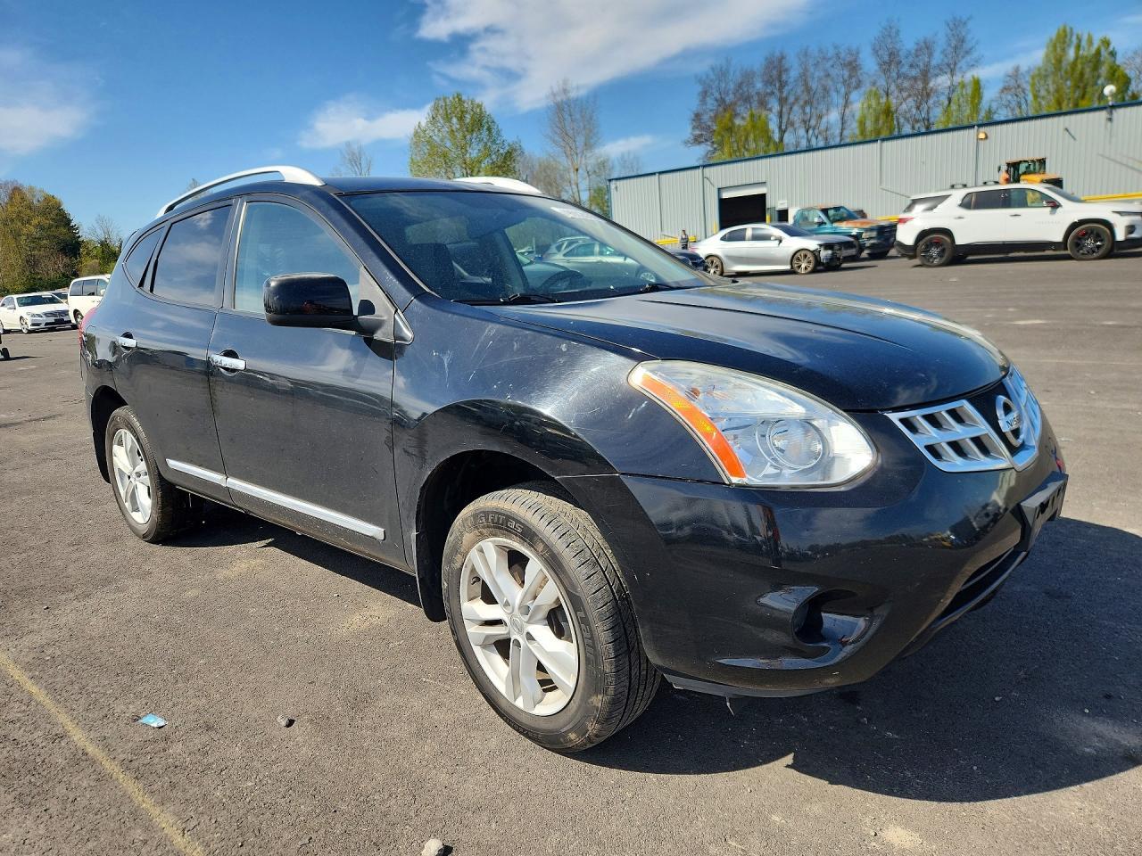 2012 Nissan Rogue S - Фото 4