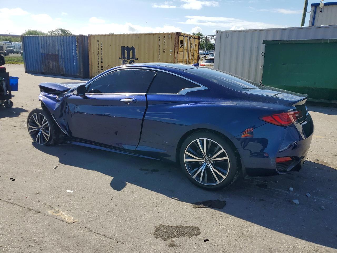 2022 Infiniti Q60 3.0T Luxe - Image 2