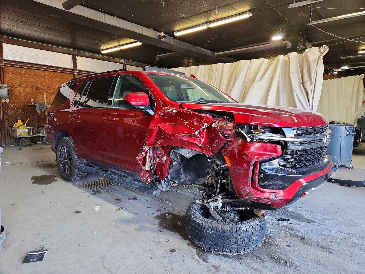 2021 Chevrolet Tahoe K1500 Z71 - Фото 4