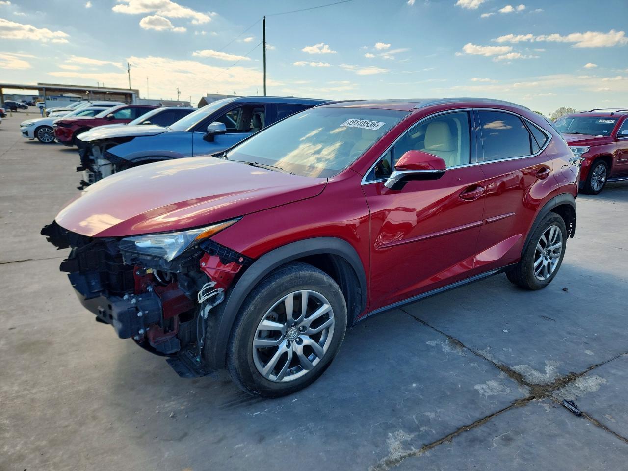 2015 Lexus Nx 200T F Sport Fwd