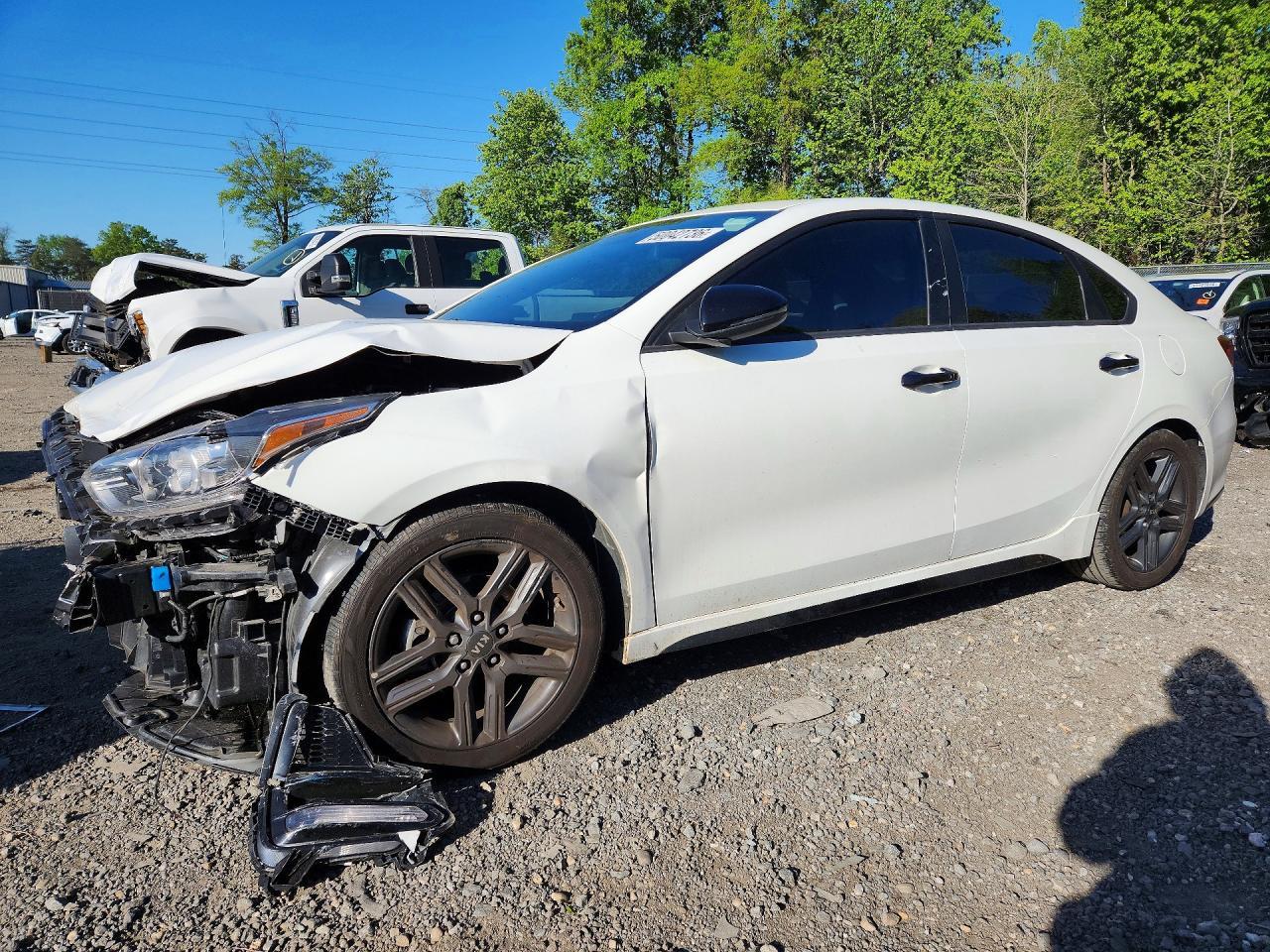 2021 Kia Forte Gt Line