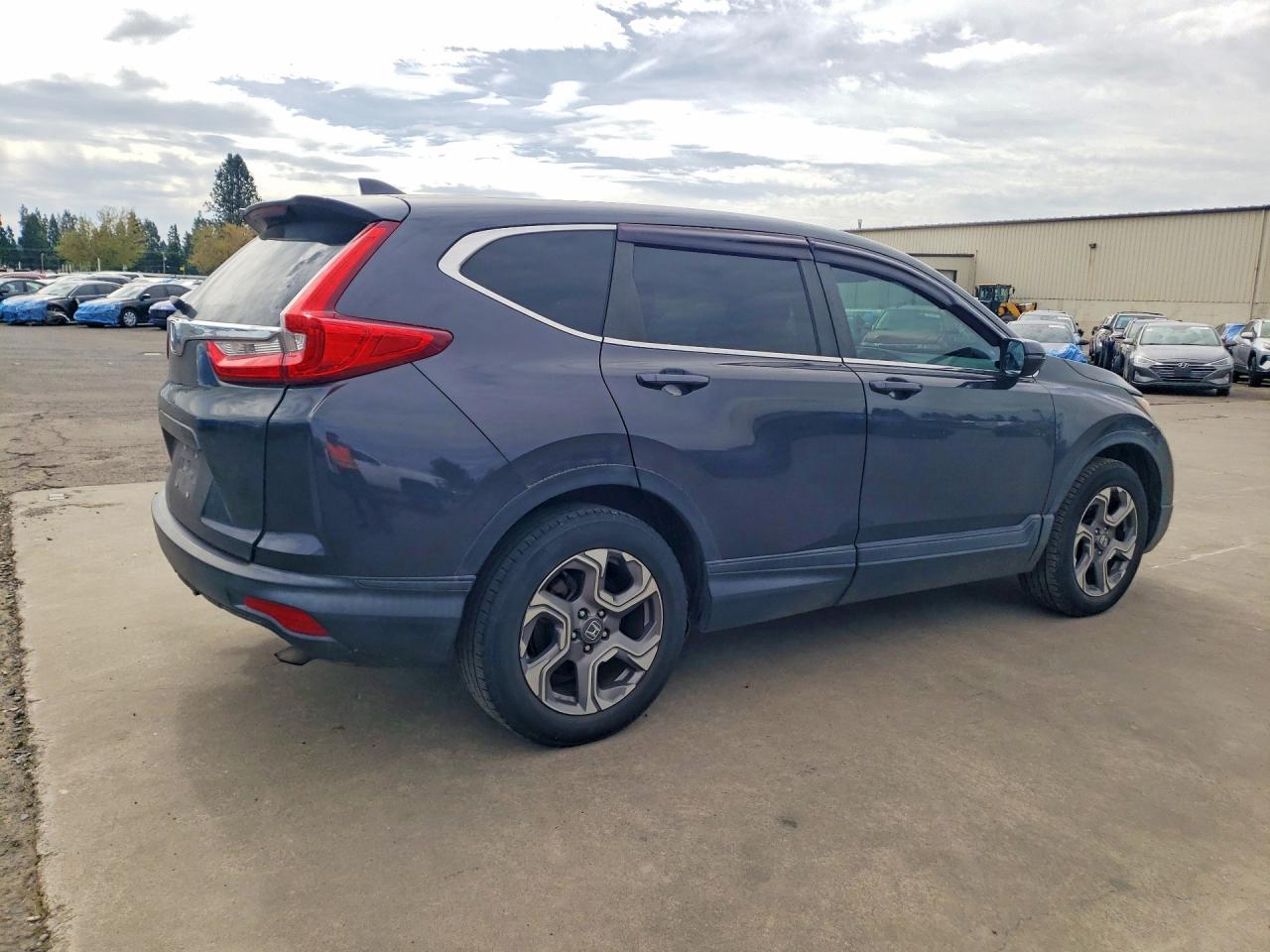 2017 Honda Cr-V Exl - Фото 3