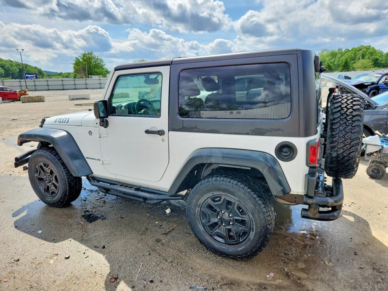 2014 Jeep Wrangler Sport - Image 2