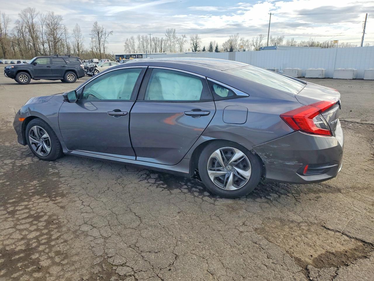 2019 Honda Civic Lx - Фото 2