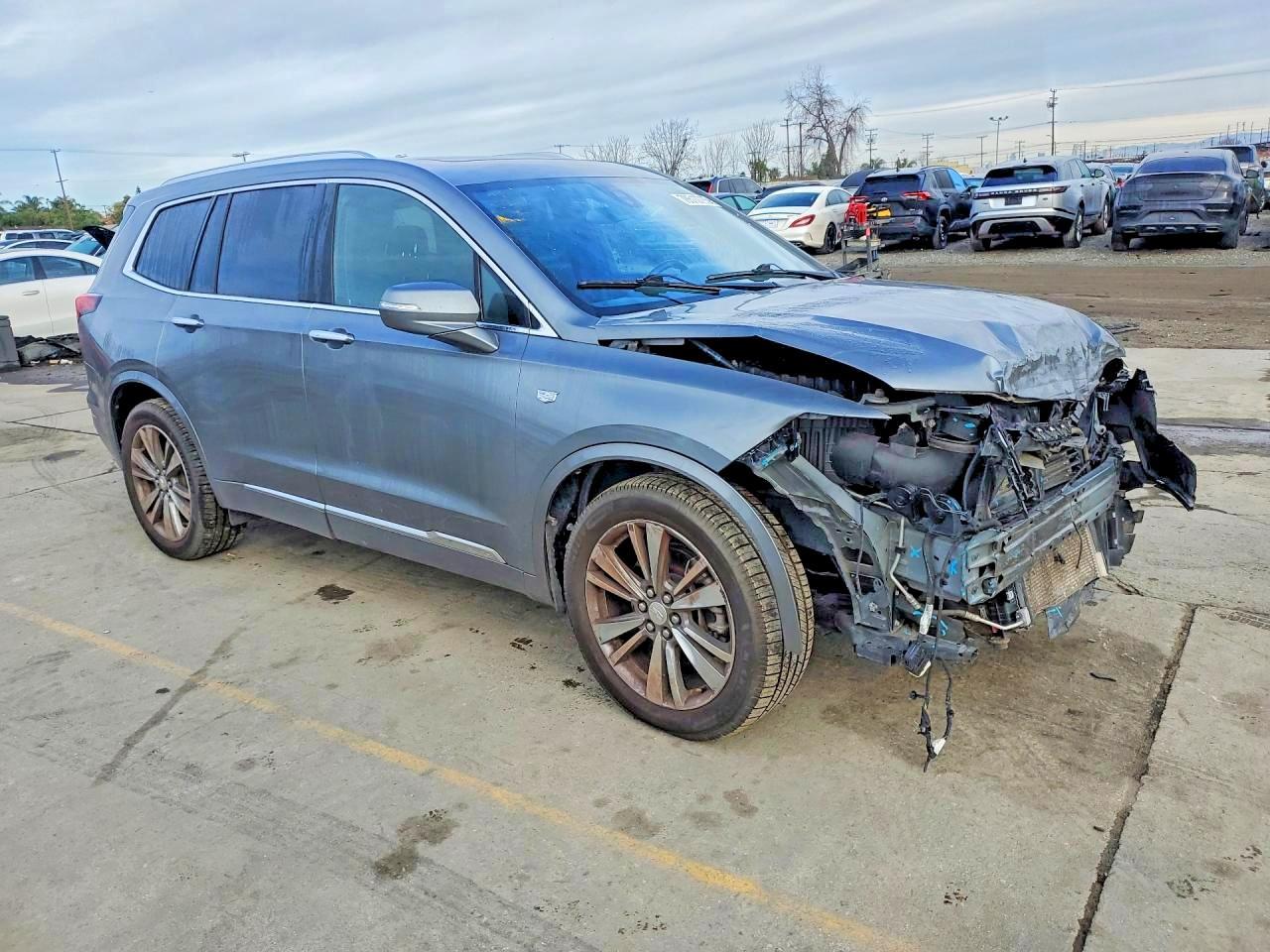 2022 Cadillac Xt6 Premium Luxury - Фото 4