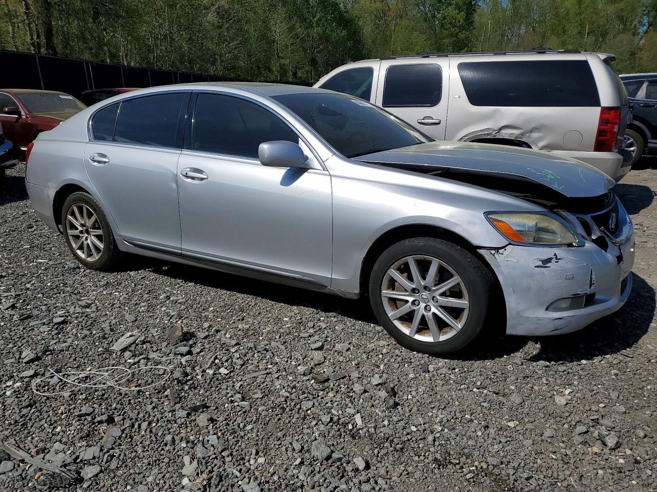 2007 Lexus Gs 350 - Фото 4