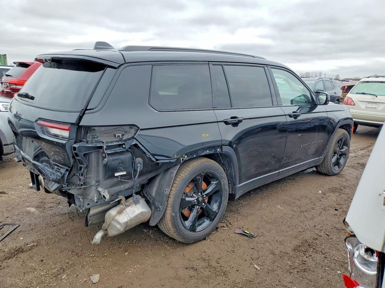 2022 Jeep Grand Cherokee L Limited - Фото 3