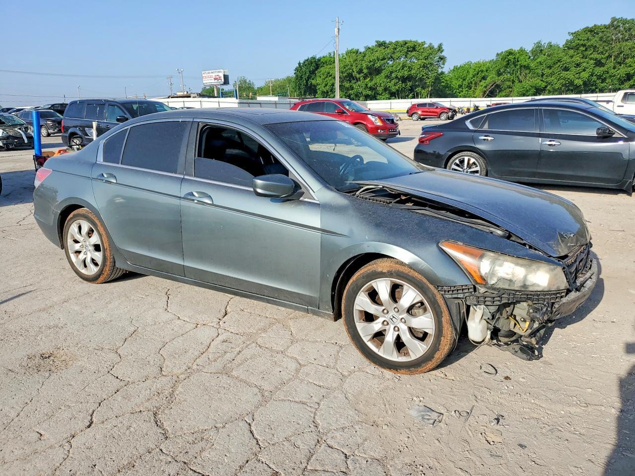 2008 Honda Accord Exl - Фото 4