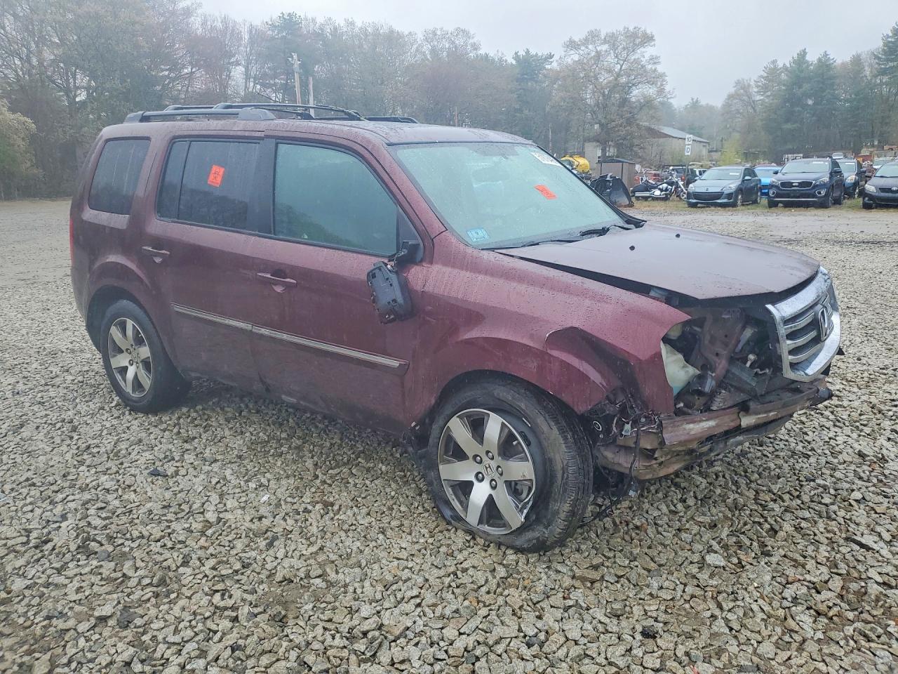 2014 Honda Pilot Touring - Фото 4
