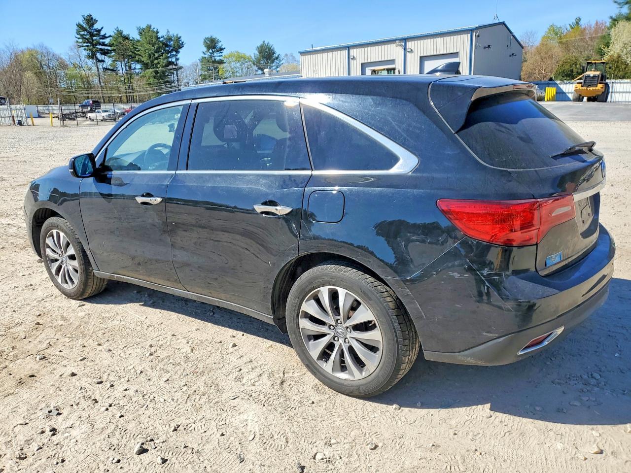 2016 Acura Mdx Technology - Фото 2