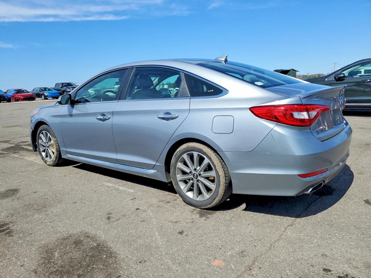 2017 Hyundai Sonata Limited - Фото 2