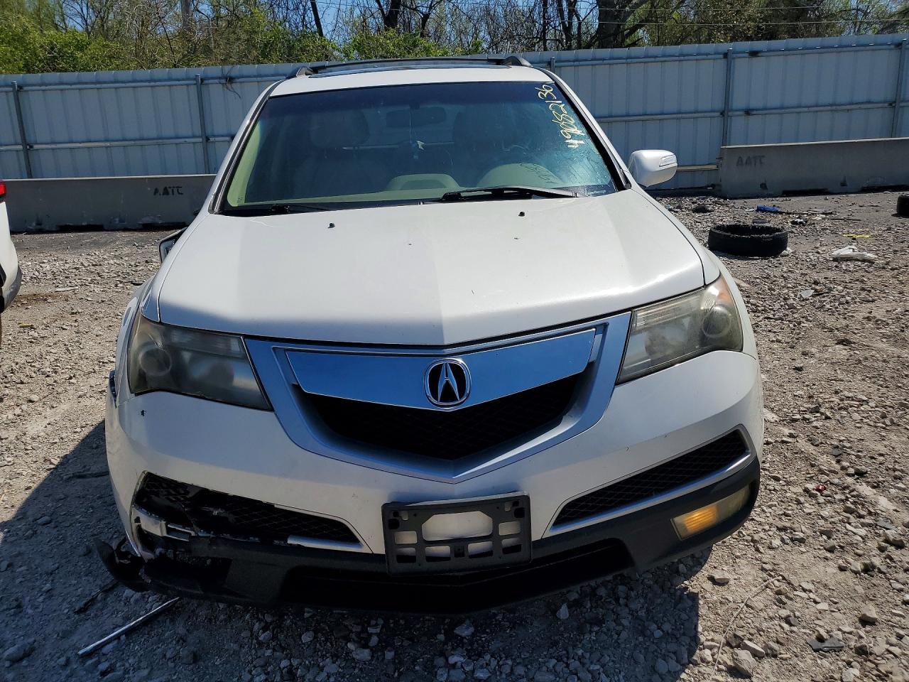 2011 Acura Mdx Technology - Фото 5