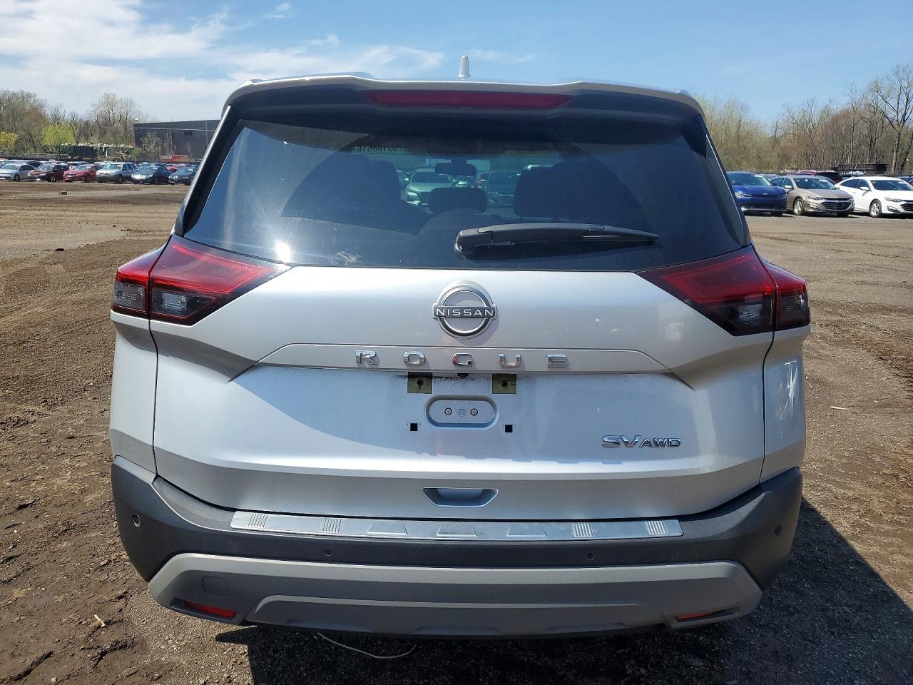 2023 Nissan Rogue Sv - Фото 6