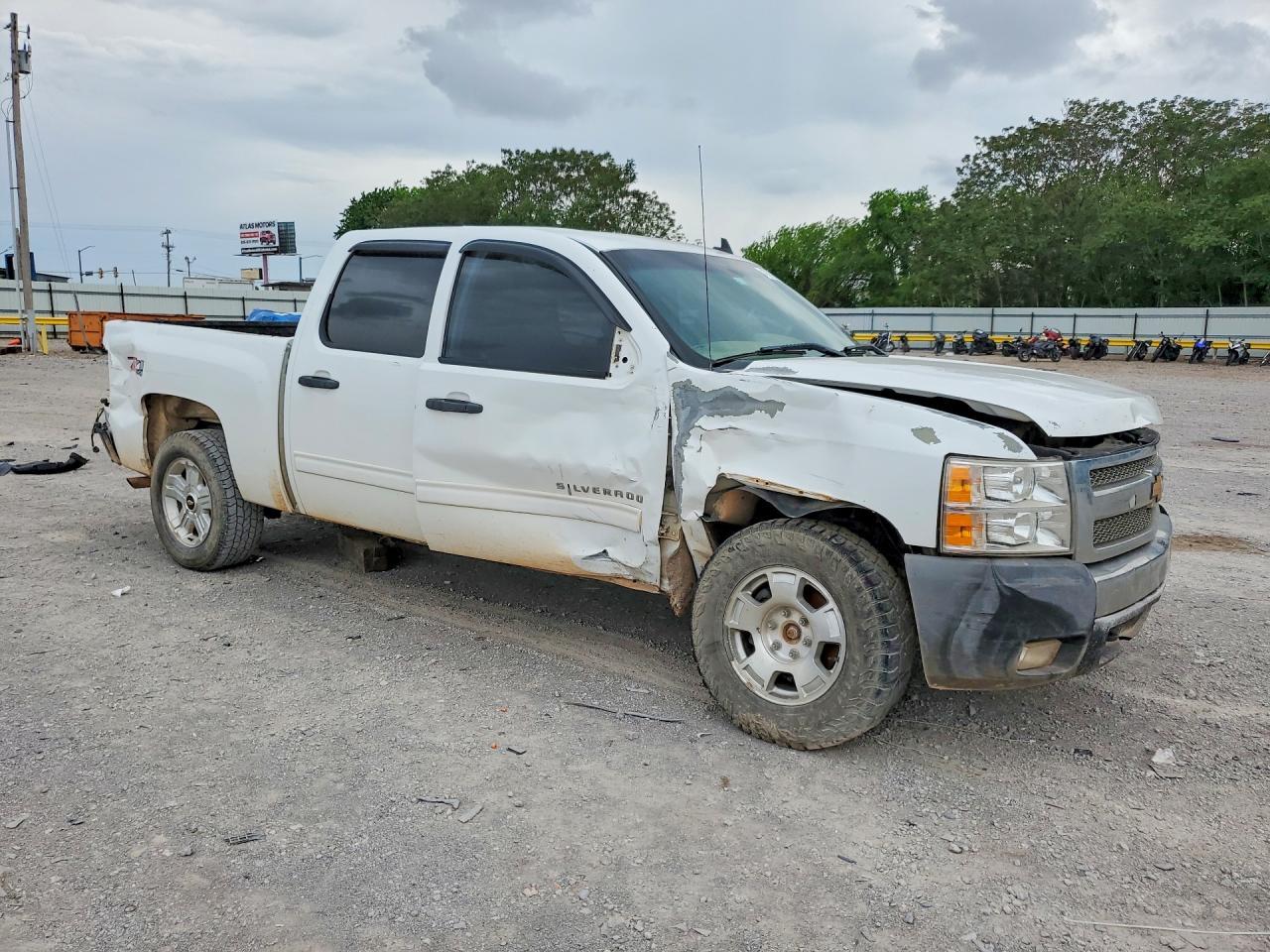 2012 Chevrolet Silverado K1500 Lt - Фото 4