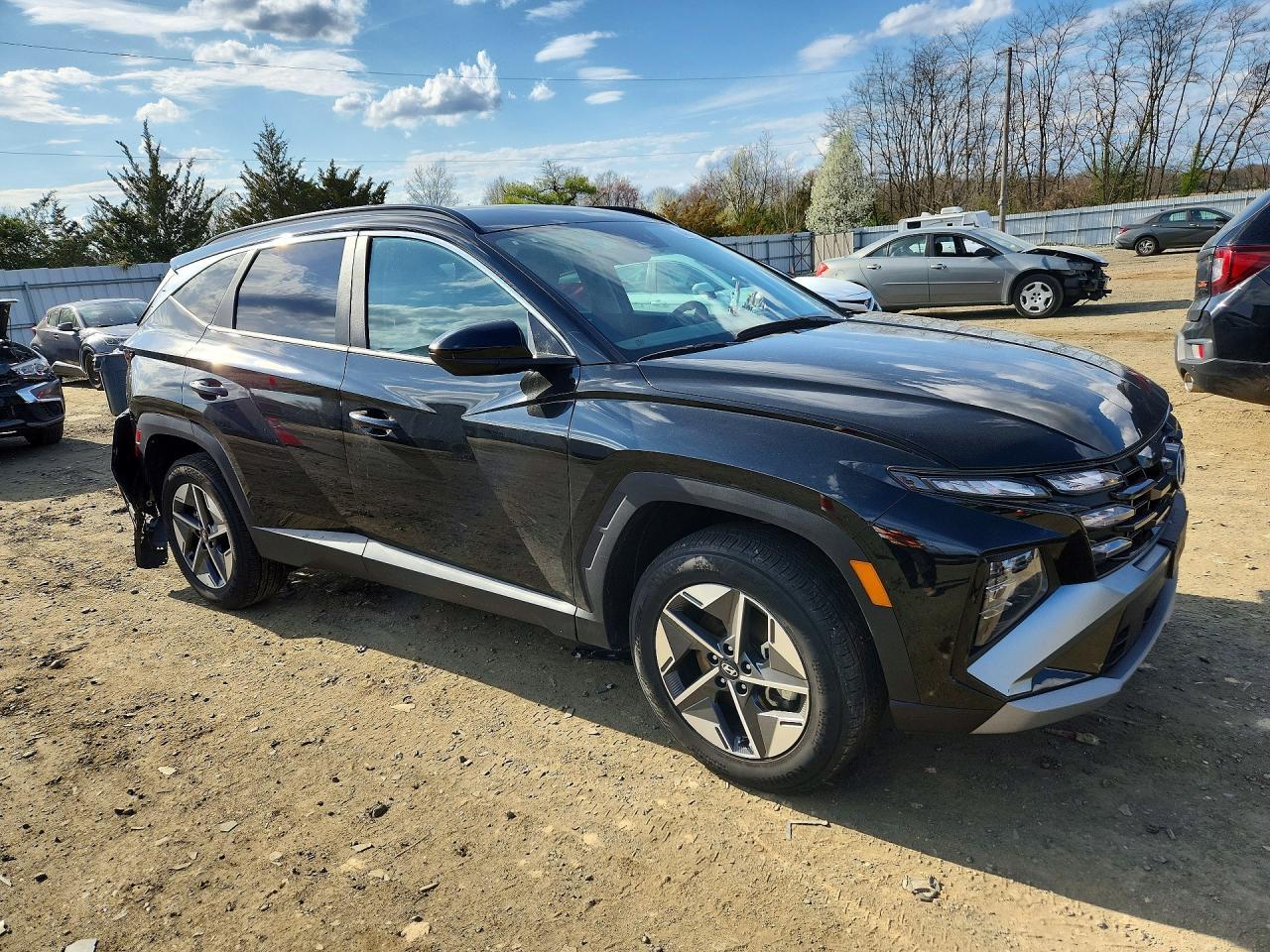 2025 Hyundai Tucson Sel - Image 4