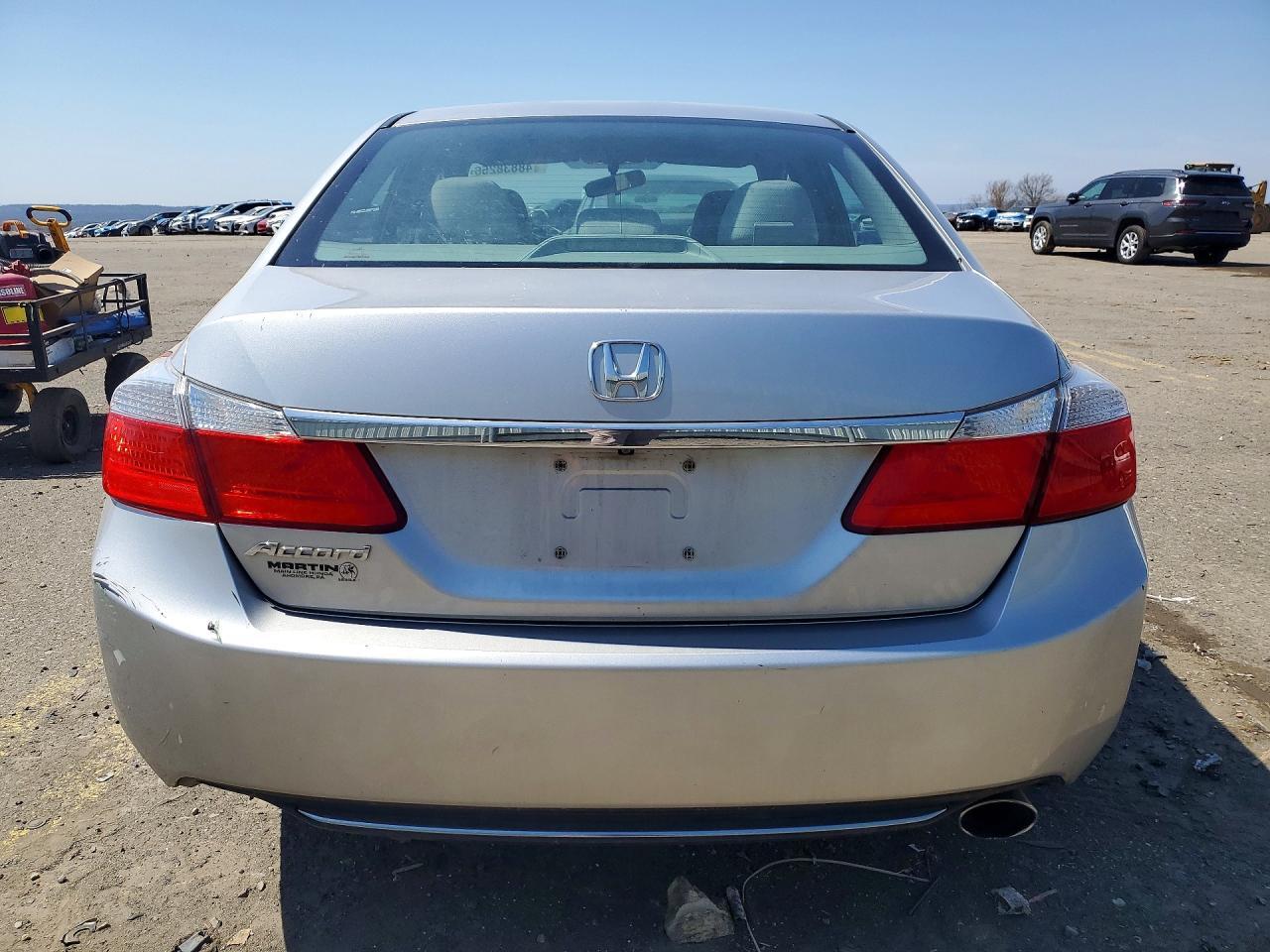 2015 Honda Accord Ex - Фото 6