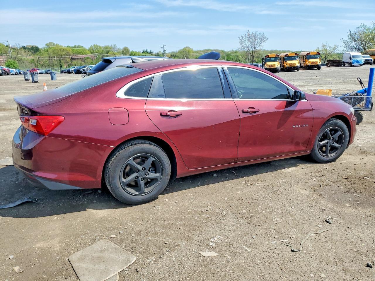 2016 Chevrolet Malibu Ls - Image 3