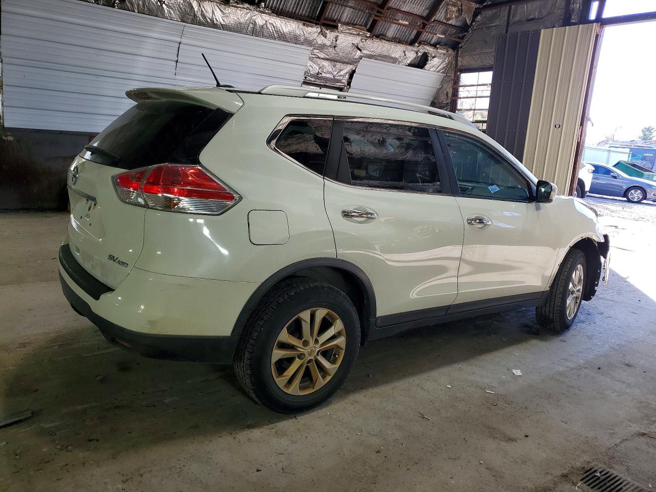 2016 Nissan Rogue Sv - Фото 3